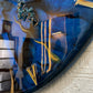 Deep Ocean Large Silent Clock 27 Inches