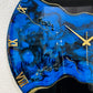 Deep Ocean Large Silent Clock 27 Inches