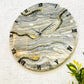 New Black White Large Silent Clock 27 Inches