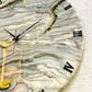 New Black White Large Silent Clock 27 Inches