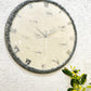 *Silver Ring Clock Large 27 Inches