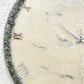 *Silver Ring Clock Large 27 Inches