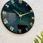 Lush Forest Medium Silent Clock 17.5 Inches