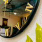 Lush Forest Medium Silent Clock 17.5 Inches