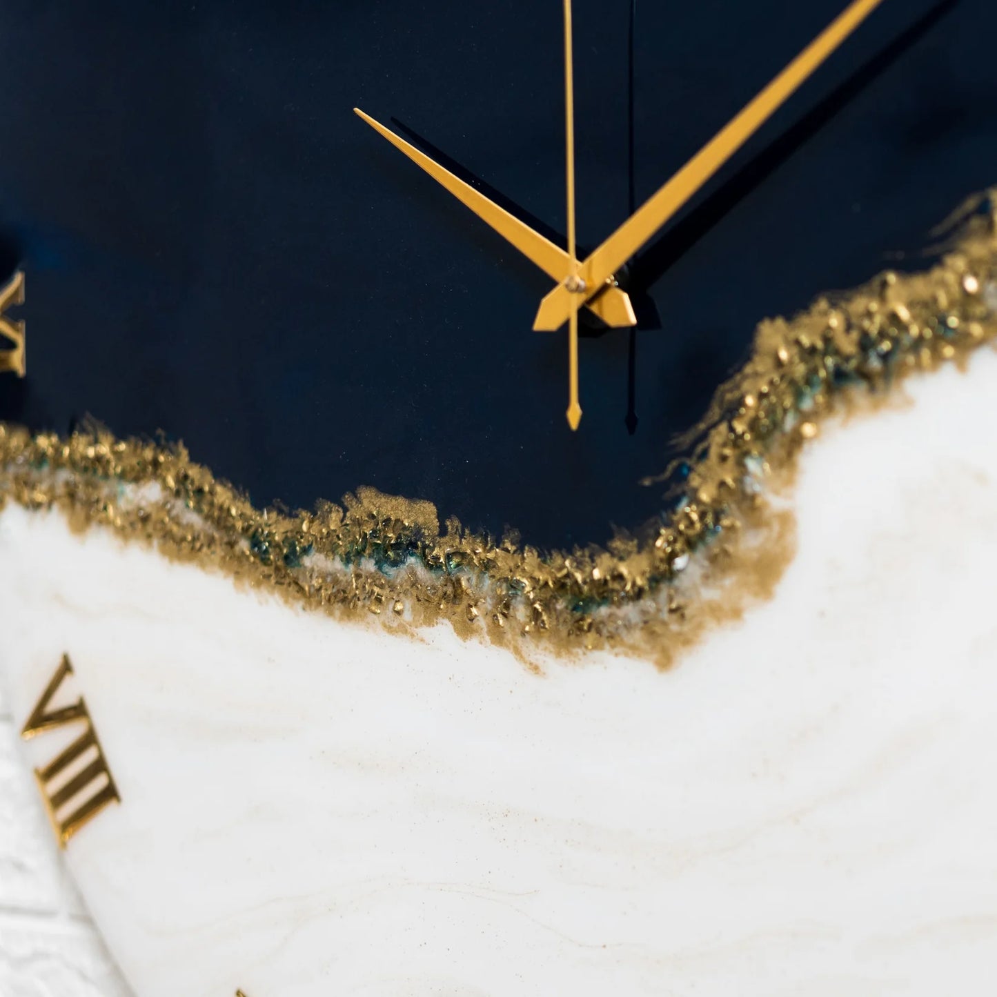 Blue Peak Silent Wall Clock