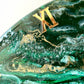 Green Desert Silent Clock