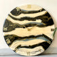 Black Falls Clock Large 27 Inches