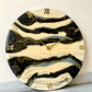 Black Falls Clock Large 27 Inches