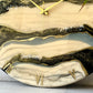 Black Falls Clock Large 27 Inches