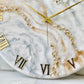 Beige Silent Clock
