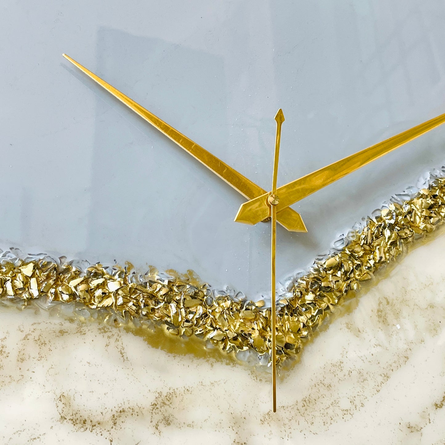 Grey Peak Silent Clock