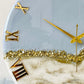 Grey Peak Silent Clock
