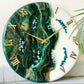 Green Neptune Silent Clock