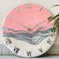 Blush Pink Silent Clock