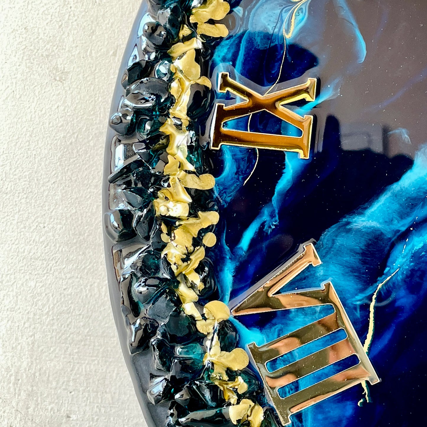 Blue Thunder Silent Clock