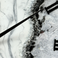 Moonstone Clock 17.5 inches