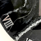 Black Current Clock 17.5 inches