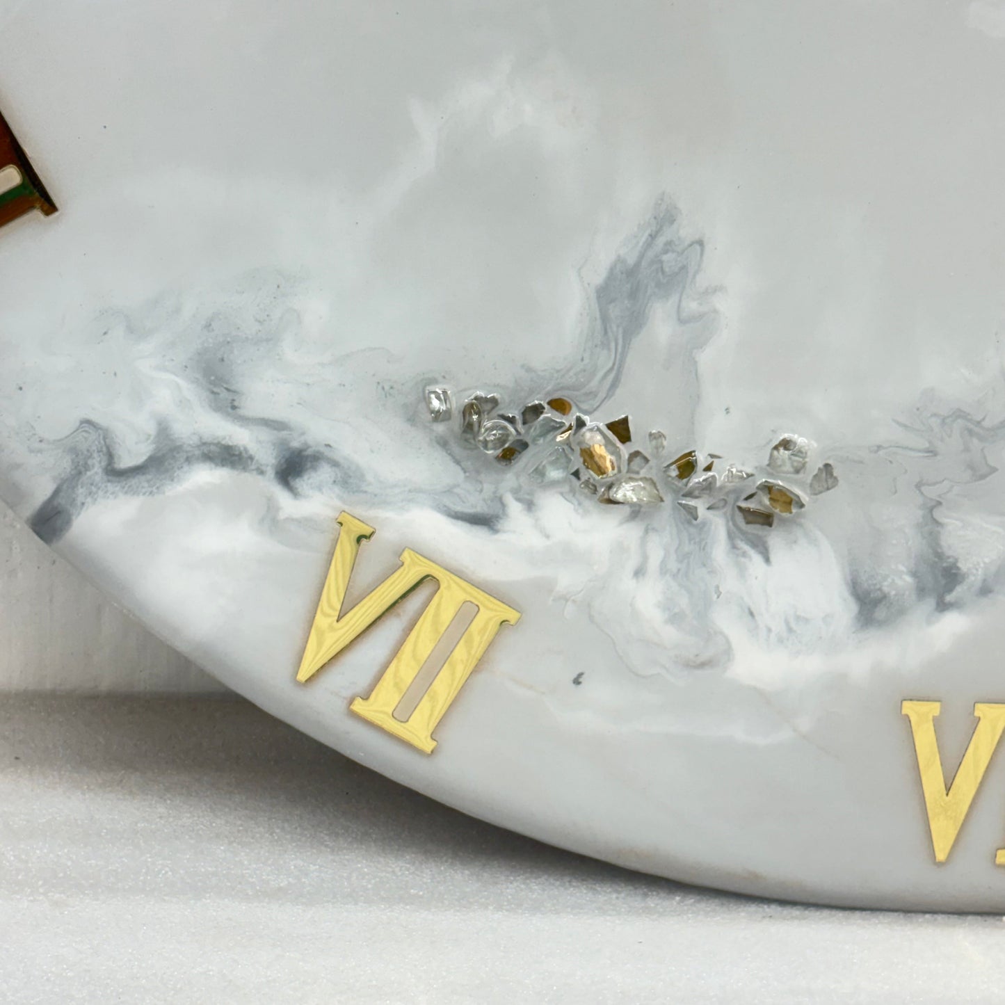 Cloud Veil Clock