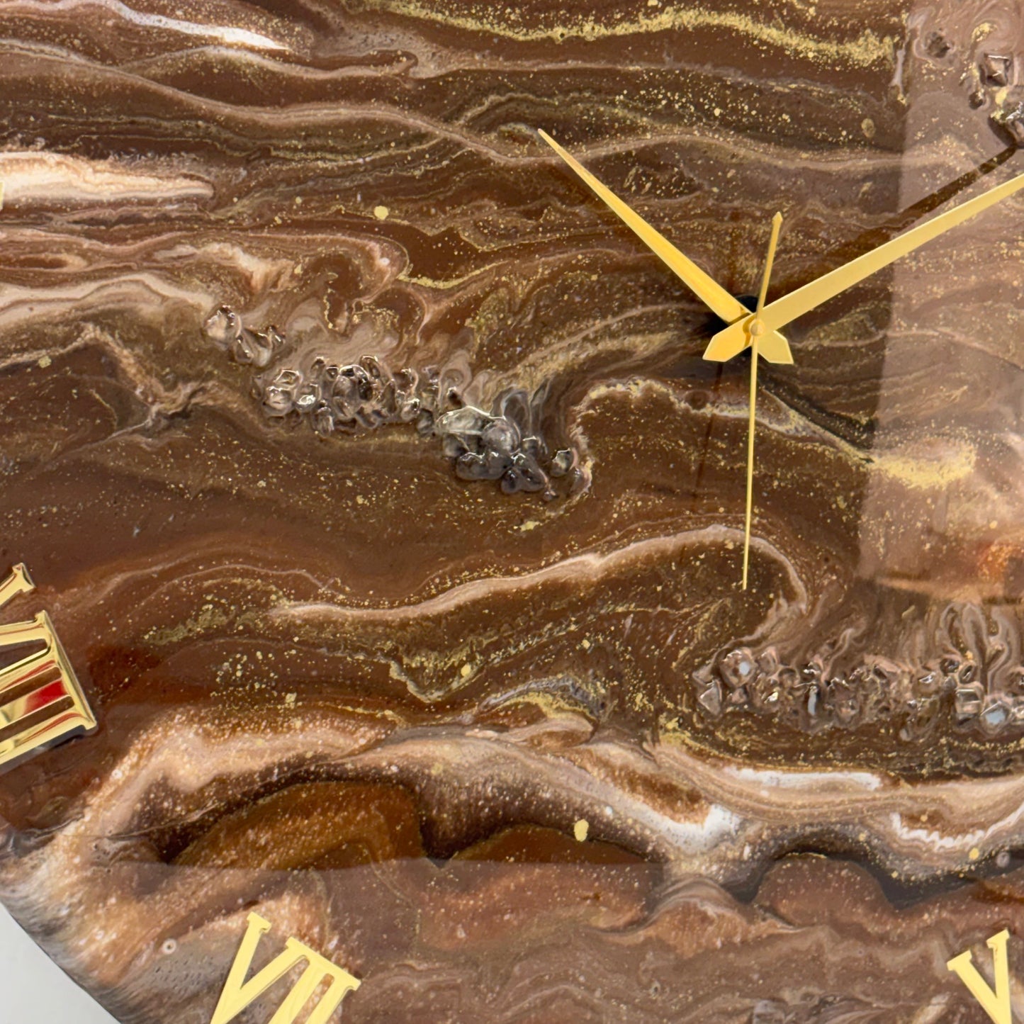 Earthstone Clock 17.5 inches