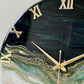 Royal Green Silent Clock