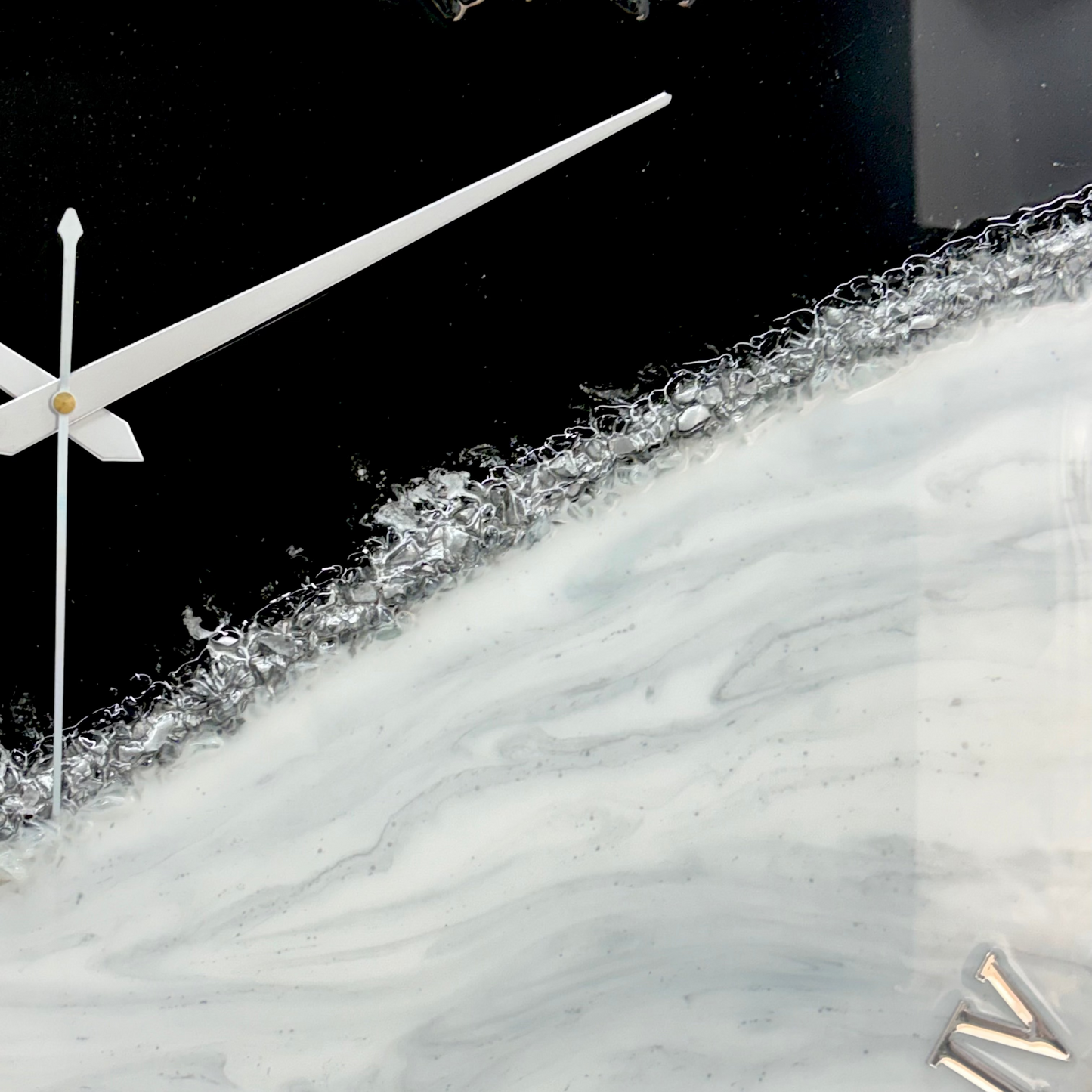 Midnight River Clock 17.5 inches