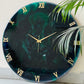 green forest Clock Large 27 Inches
