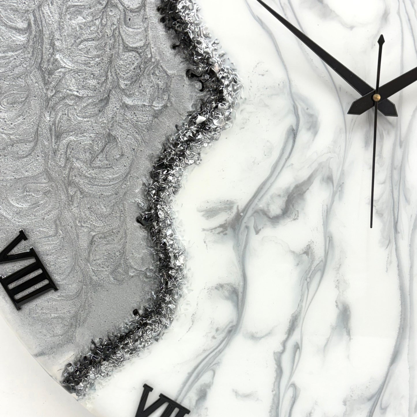 Moonstone Clock 17.5 inches
