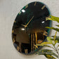 green forest Clock Large 27 Inches