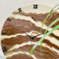 *Choco Falls Clock Large 27 Inches