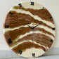 *Choco Falls Clock Large 27 Inches