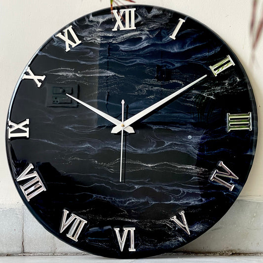 Black Forest Silent Clock 17.5 inches
