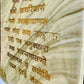 Big Size Wall Art Mantra "Namokar Mantra" 24 x 35 inches