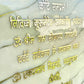 Wall Art Mantra "Shri Ganesh Mantra" 17 x 23 inches