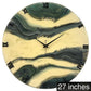 Black Olive 27 Inches Clock (CS)