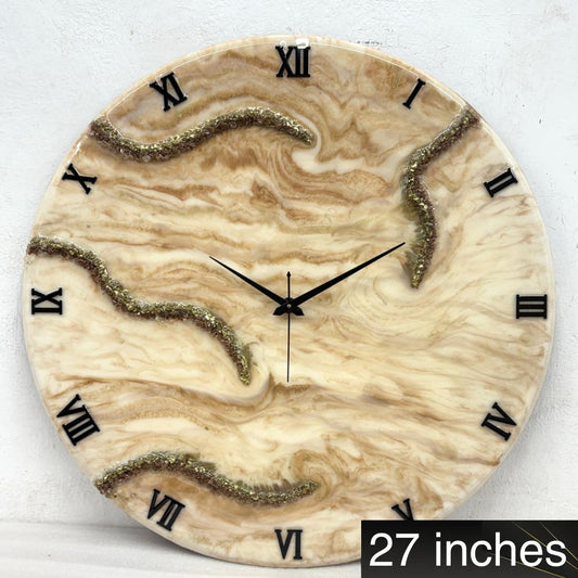 Sandy  27 Inches Clock (CS)