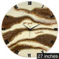 Coco Fall Inches Clock (CS)
