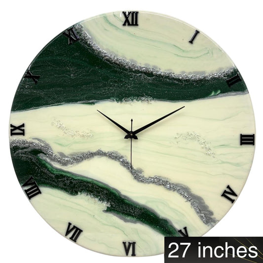 New IVY Inches Clock (CS)