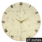 Gold Dust 27 Inches Clock (CS)
