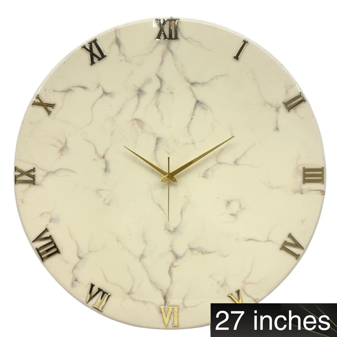 Gold Dust 27 Inches Clock (CS)