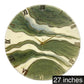 Olive 27 Inches Clock (CS)