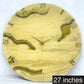 Desert Clock Large 27 Inches(CS)