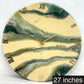 Olive (Y) Clock Large 27 Inches(CS)