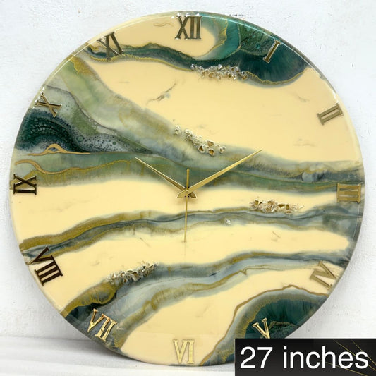 Olive (Y) Clock Large 27 Inches(CS)