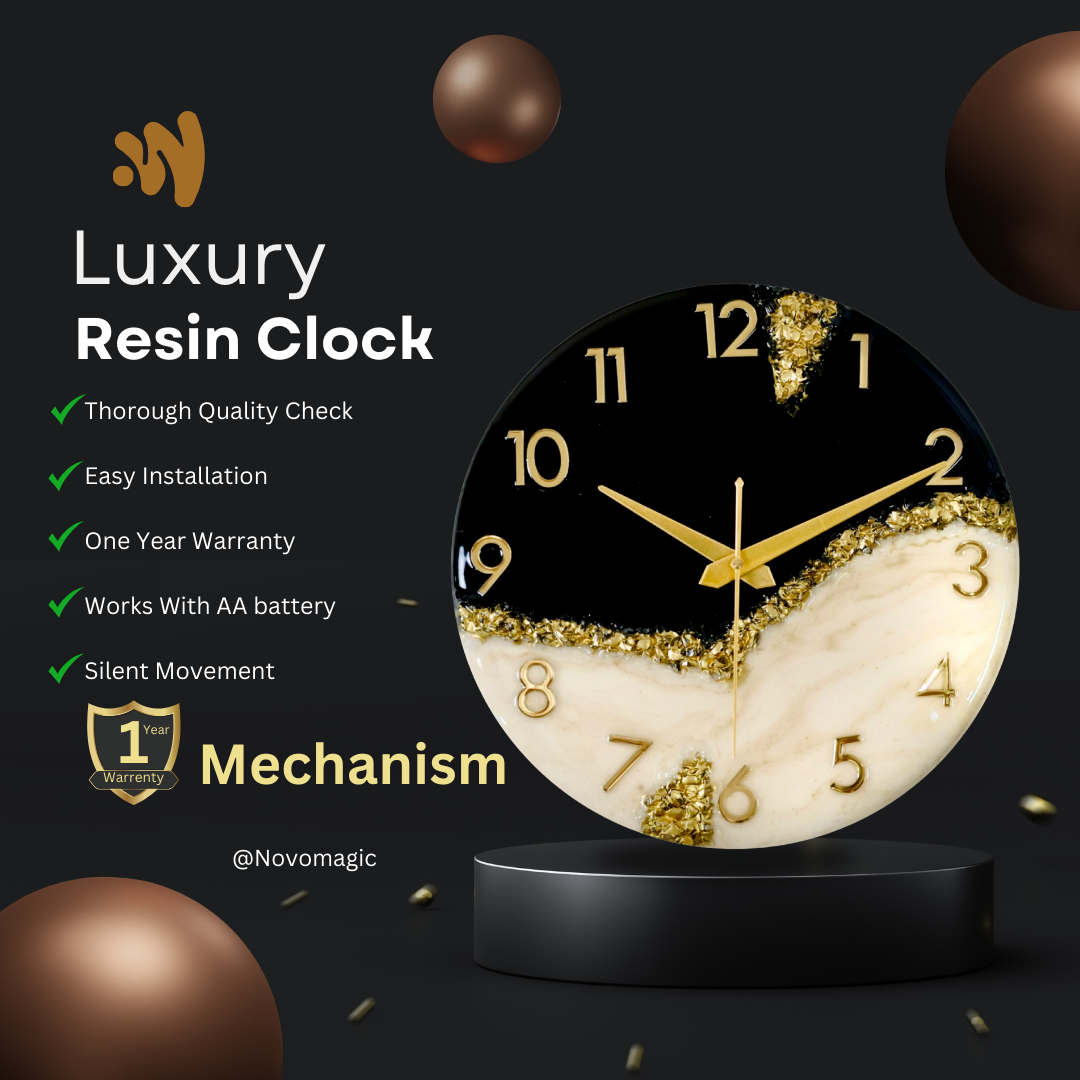 Golden peak Silent Clock 30cm