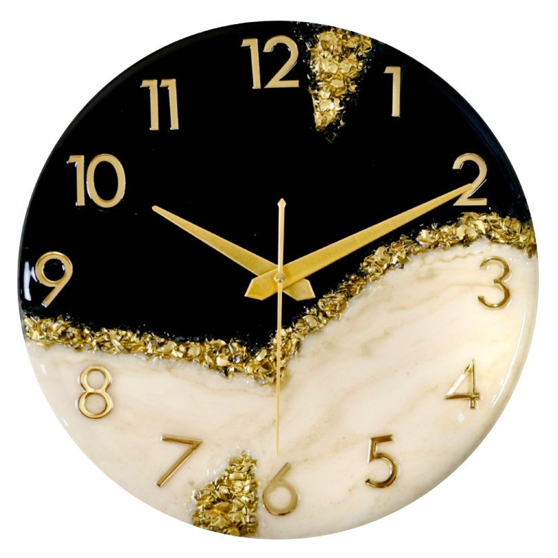Golden peak Silent Clock 30cm