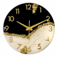 *Black Peak Silent Clock 30cm