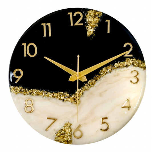 *Black Peak Silent Clock 30cm