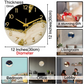 *Black Peak Silent Clock 30cm