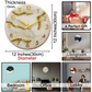 Desert Silent Clock 30cm