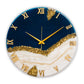 Blue Peak Silent Wall Clock